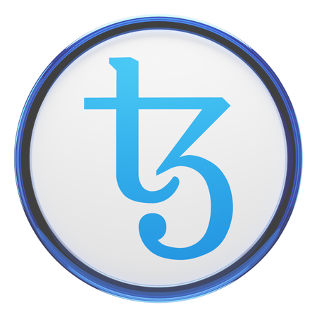 Tezos  3D Icon