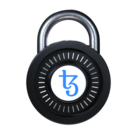 Tezos  3D Icon