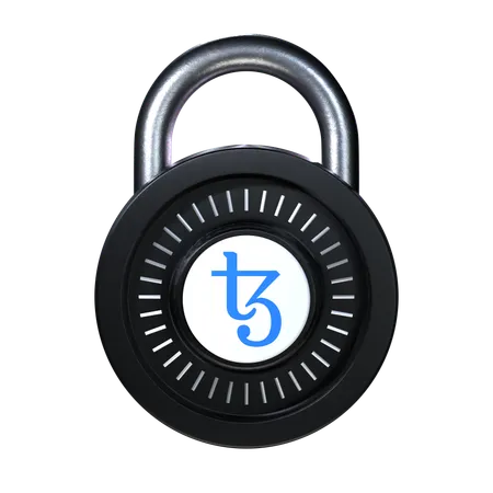 Tezos  3D Icon