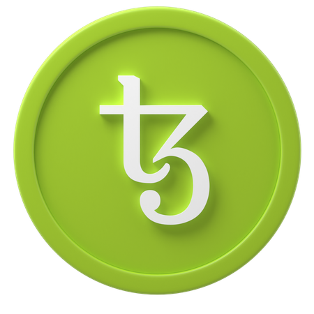 Tezos  3D Icon