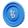 3ds of tezos coin