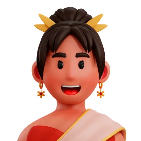 Thai  3D Icon