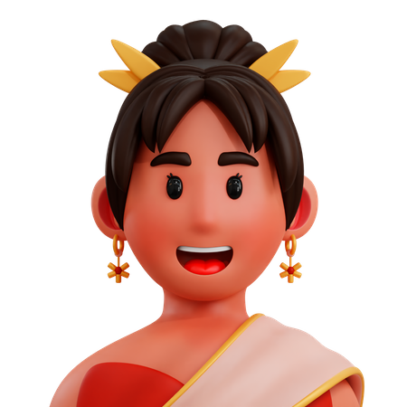 Thai  3D Icon