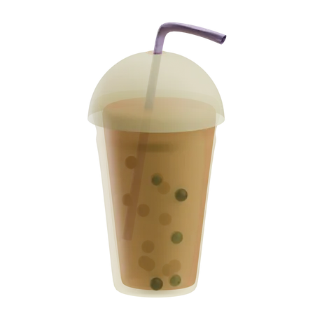 Thai Tea  3D Icon