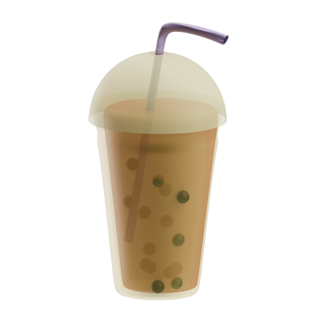 Thai Tea  3D Icon