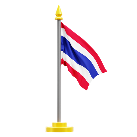 Thailand  3D Icon