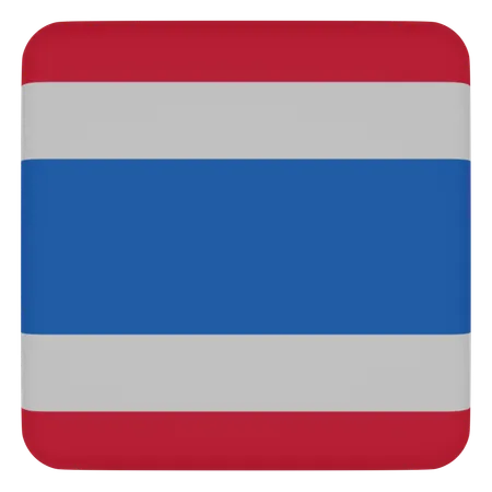 Thailand  3D Icon