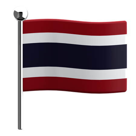 Thailand  3D Icon