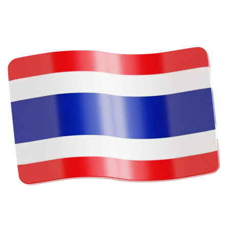 Thailand  3D Icon