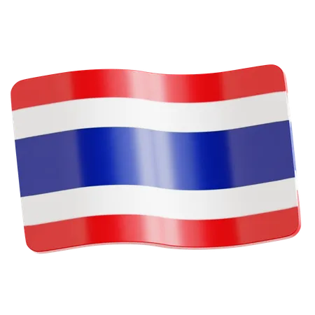 Thailand  3D Icon