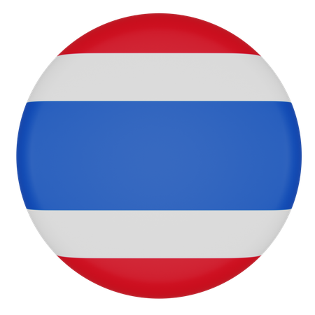 Thailand  3D Icon