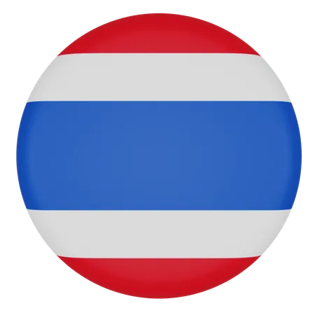 Thailand  3D Icon