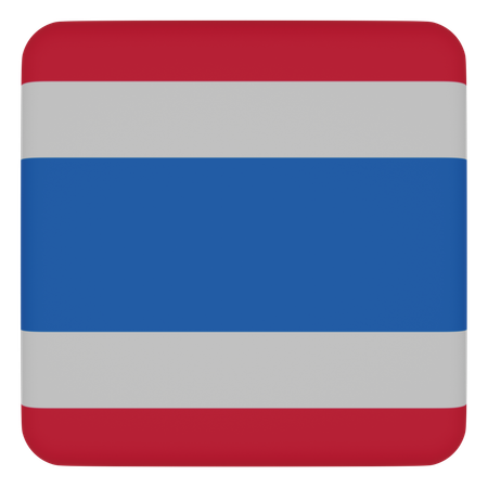 Thailand  3D Icon