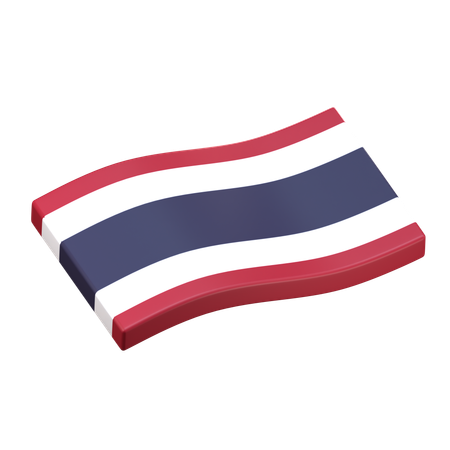 Thailand  3D Icon