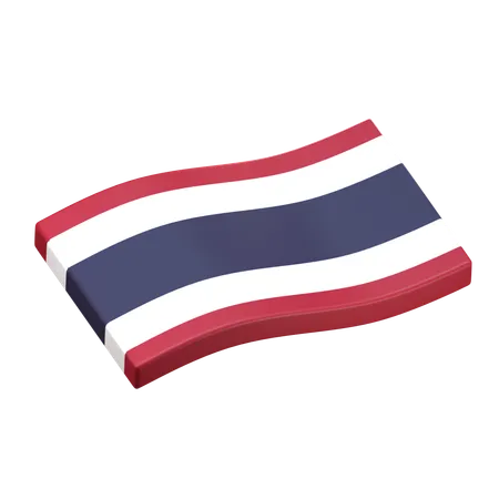 Thailand  3D Icon