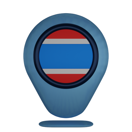 Thailand  3D Icon