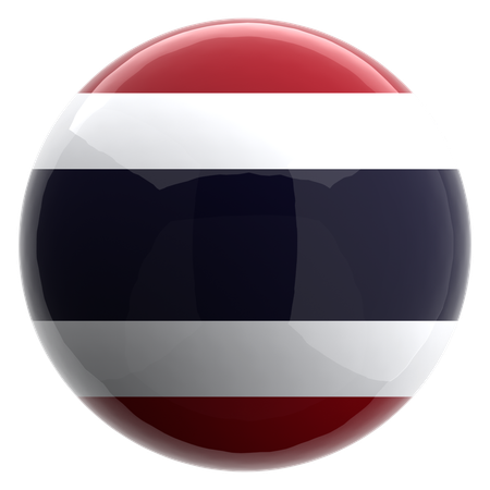 Thailand  3D Icon