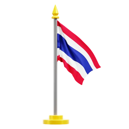 Thailand  3D Icon