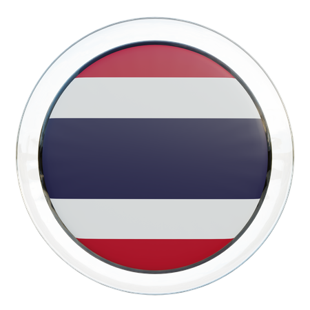 Thailand Flag  3D Icon