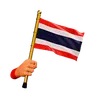 Thailand Flag