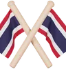 Thailand Flag