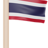 3ds of thailand flag