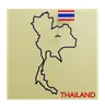 Thailand Map