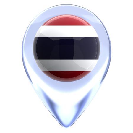 Thaïlande  3D Icon