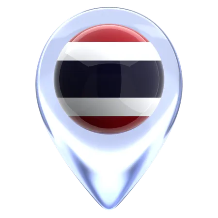 Thaïlande  3D Icon