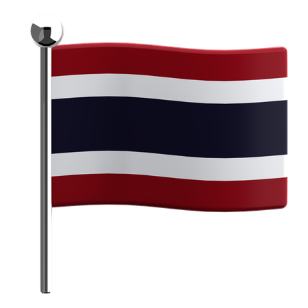 Thaïlande  3D Icon