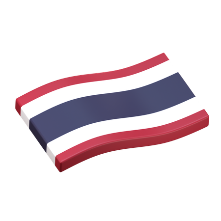 Thaïlande  3D Icon