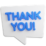 thank-you emoji 3d