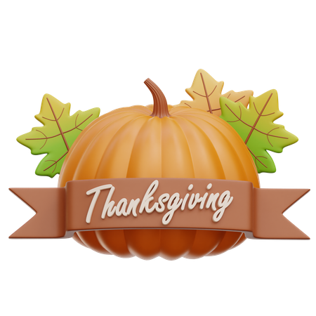 Thanksgiving  3D Icon