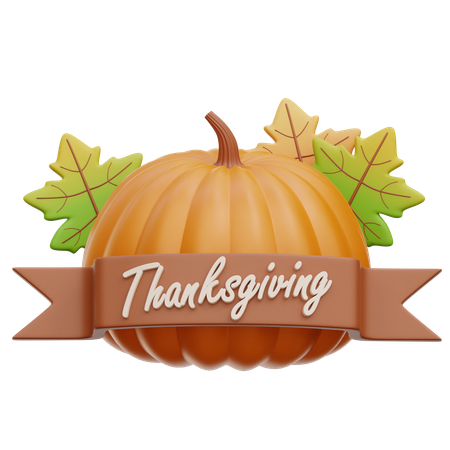 Thanksgiving  3D Icon