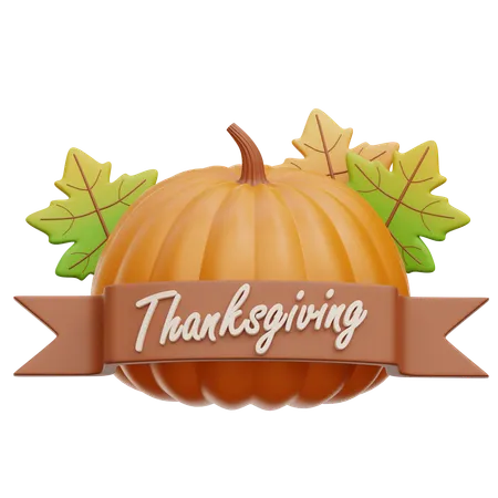 Thanksgiving  3D Icon