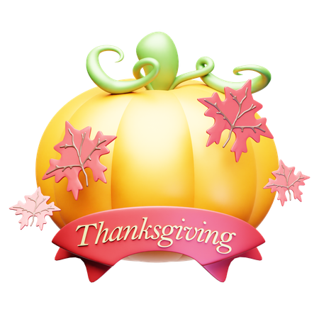 Thanksgiving  3D Icon