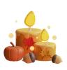 Thanksgiving Candle