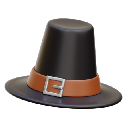 Thanksgiving Hat  3D Icon