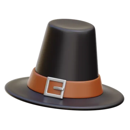 Thanksgiving Hat  3D Icon