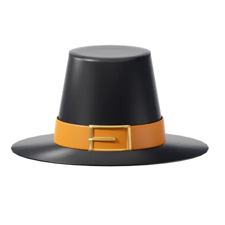 Thanksgiving Hat  3D Icon