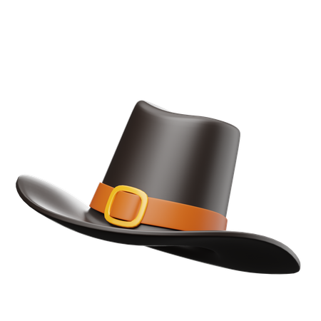 Thanksgiving Hat  3D Icon