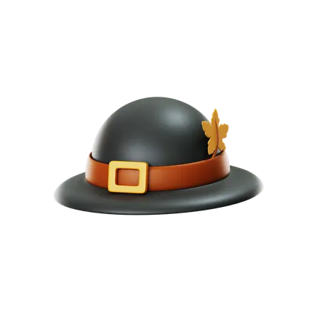 Thanksgiving Hat  3D Icon