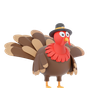 3d thanksgiving logo