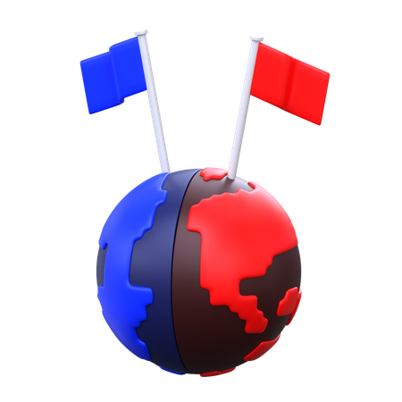 The Cold War End  3D Icon