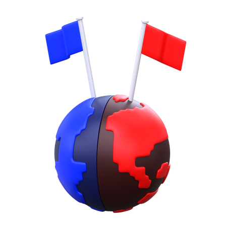 The Cold War End  3D Icon