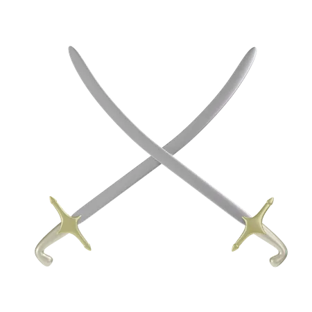 The Founder Sword Qatar  3D Icon