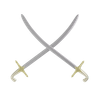 3d the founder sword qatar logo