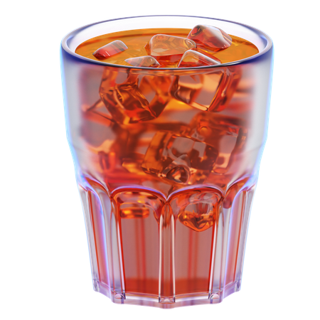 Thé glacé  3D Icon