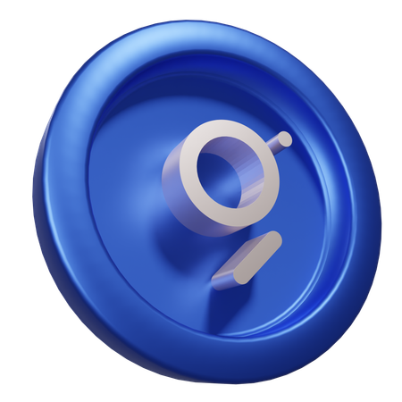 그래프  3D Icon