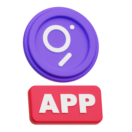 The Graph App  3D Icon